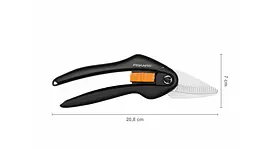 Універсальні ножиці Fiskars SingleStep ™ SP28 111280 (1000571) - мініатюра 2