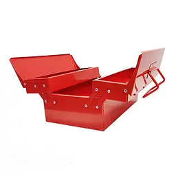 Ящик для інструменту металевий 340 мм 3 відсіки ХЗСО MTB340-3 - мініатюра 2