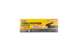 Електродотримач для зварювання тримач електродів Mastertool 500А 81-0101 - мініатюра 2