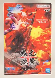 Фігурка Bandai Spirits Senko Sekkei One Piece Yamato Ван Піс Ямато 14 см BS SS Y - мініатюра 6