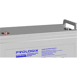 Акумулятор Prologix GEL 12V [12V/120Ah/1440Wh] [PL12-120GEL] [112366] - мініатюра 2
