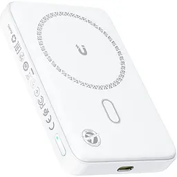 Павербанк Acefast Magnetic Wireless White 10 000 mAh / 15 Вт (6974316285212) - мініатюра 3