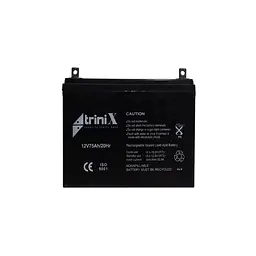 Акумуляторна батарея 12В 75Аг Trinix 12V75Ah/20Hr AGM свинцево-кислотна (44-00048) - мініатюра 2
