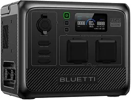 Зарядна станція Bluetti AC60 600W 403Wh Розетки Англія - мініатюра 2