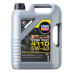 НС-синтетична моторна олива - Top Tec 4110 SAE 5W-40 5л. (21479)