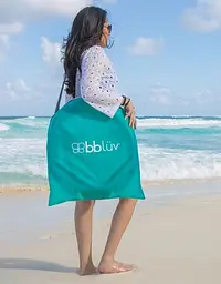 Дитячий басейн BBluv Splash, бірюзовий (B0129) - мініатюра 6