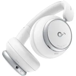 Навушники з мікрофоном Anker SoundCore Space Q45 White - мініатюра 4