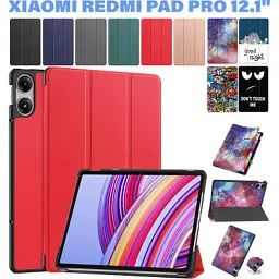 Чохол до планшета BeCover Smart Case Xiaomi Redmi Pad Pro 12.1'' Red (711303) - мініатюра 9