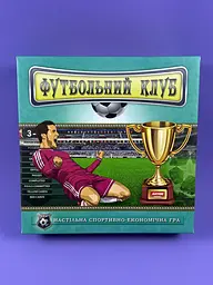 Футбольний клуб Artos Games Настільна грa 20963