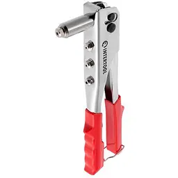 Заклепочник ручний для витяжних заклепок Intertool 250 мм посилений RT-0004