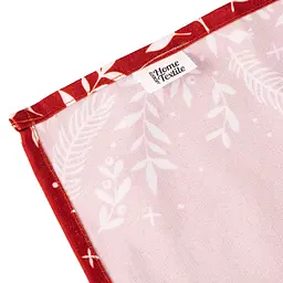 Ранер Ardesto Happy Holidays, 40х140см, 90% поліестер, 10% бавовна, червоний (ART01HR) - мініатюра 4