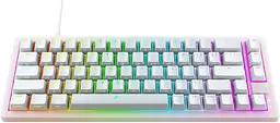 Клавіатура механічна K5 68Key, Kailh Red, USB-A, EN/UA, Hot-swap, RGB, біла Cherry Xtrfy teh0013856 - мініатюра 7