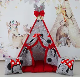 Вігвам для дівчинки Minnie style БОН БОН - мініатюра 3