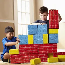 Кубики Melissa&Doug Набор картонных блоков, 24 штуки (MD2783) - миниатюра 8