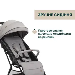 Прогулянкова коляска Chicco Glee сіра (87068.43) - мініатюра 10