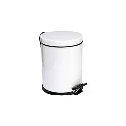 Відро для сміття з педаллю Mertinox 12 л біле 4501.2435S.101.12 white - мініатюра 4