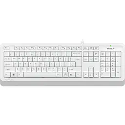 Клавіатура A4Tech FK10 White [114611] - мініатюра 1