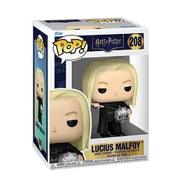 Ігрова фігурка Funko POP! серії Гаррі Поттер - Луціус Мелфой з маскою Смертежера (93403)