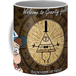 Кухоль GeekLand Gravity Falls Welcome GF.02.12. 330 мл білий - мініатюра 2