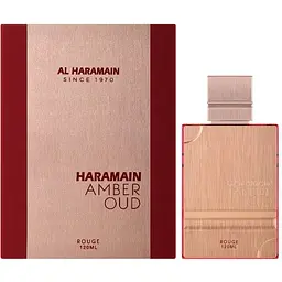 Парфумована вода оригінал Al Haramain Amber Oud Rouge 120 мл