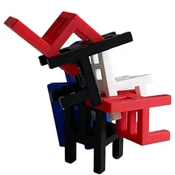 Настільна інтерактивна гра "Balance Chairs" balancing-1 - мініатюра 4