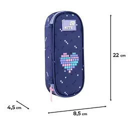 Шкільний пенал Kite Type Love (K26-599-7) - мініатюра 7