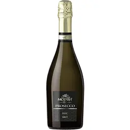 Вино ігристе Moinet Prosecco Spumante DOC біле брют 0.75 л х 6 шт. - мініатюра 2