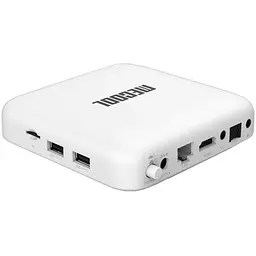 HD медіаплеєр Mecool KM2 (2GB/8GB) багатофункціональний (смарт ТВ приставка) білий (KM2-2-8_2670) - мініатюра 3