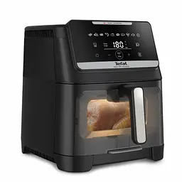 Tefal Мультипіч Tefal Easy Fry Silence XXL, 1800Вт, чаша-7, сенсорне керув., 10 програм, з віконцем, пластик, чорний - мініатюра 2