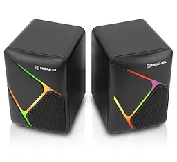 Акустична система Real-EL 2.0 S-75 Black (EL121100015) - мініатюра 3