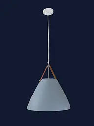 Люстра підвісна в стилі лофт сірого кольору Levistella 9098077-1 GRAY - мініатюра 2