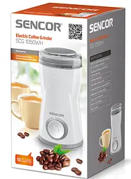 Кавомолка Sencor SCG WH 1050 - мініатюра 2