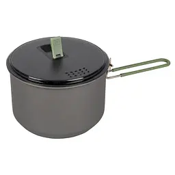 Каструля Bo-Camp Explorer Hard Anodized 1 л Grey-Green (DAS302115)