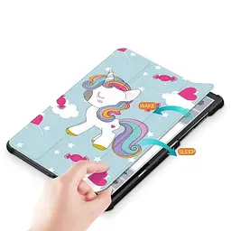 Чохол-книжка BeCover Smart Case для Lenovo Tab M10 Plus TB-X606/M10 Plus 2nd Gen /K10 TB-X6C6 Unicorn (708040) - мініатюра 5