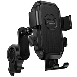 Вело- Мото- тримач Borofone BH141 Camino universal holder Black - мініатюра 5