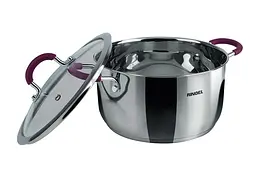 Каструля Ringel Ingrid, зі скляною кришкою, 22 см, 4,2 л (RG-2001-22) - мініатюра 2