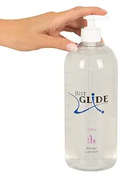 Лубрикант Orion Just Glide Toys для секс-іграшок, 1000 мл - мініатюра 4