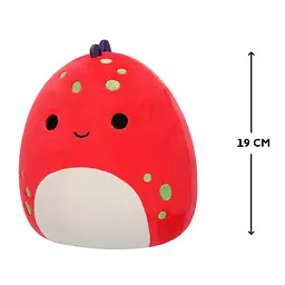 М'яка іграшка Squishmallows Діно Долан 19 см (SQCR05399) - мініатюра 2
