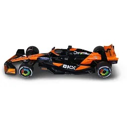 Автомодель - McLaren F1 2024 1:18 (250936MLF1) - мініатюра 6