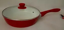 Глибока сковорода Vissner VS 7446-28 см red