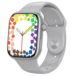 Смарт-годинник BD14 Plus Smart sports watch (call version) Silver Borofone teh0030136