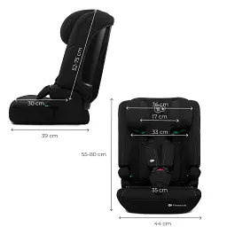 Автокрісло Kinderkraft i-Comfy i-Size Black (KCICOM00BLK0000)  - мініатюра 5
