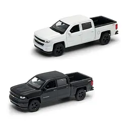 Автомодель CHEVROLET SILVERADO 2017 (В асортименті) - мініатюра 2