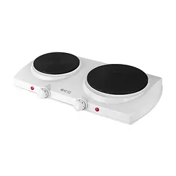 Настільна плита ECG EV 2512 White