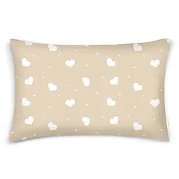 Комплект постільної білизни Cosas Cream hearts Підлітковий капучино (CreamHearts_El90-11Honey_155) - мініатюра 4