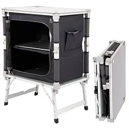 Кухня кемпінгова Bo-Camp Edith 65x45 cm Anthracite (1593652) - мініатюра 8