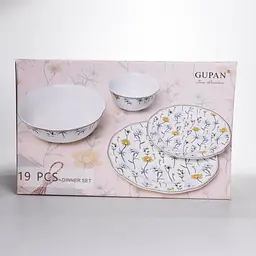 Столовий фарфоровий сервіз на 6 персон Strawberries Yiwu HP-7-716 - мініатюра 9
