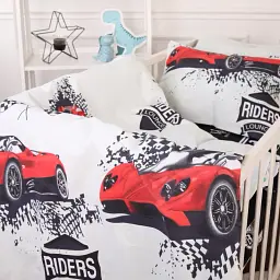 Комплект постільної білизни MirSon Бязь Kids Time 20-0041 Champion 160x220 см (2200009640469) - мініатюра 3