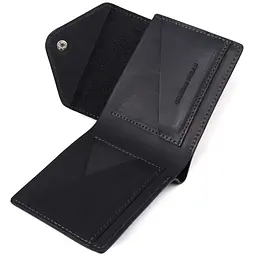 Шкіряний гаманець GRANDE PELLE 11,5х9х1,5 см acs0028489 - мініатюра 4