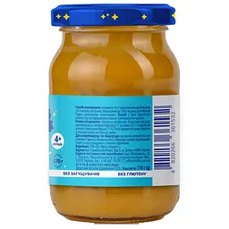 Уцінка. Набір пюре фруктове Elfik Magic Яблуко склобанка 1020 г (6 шт. х 170 г)  - мініатюра 3